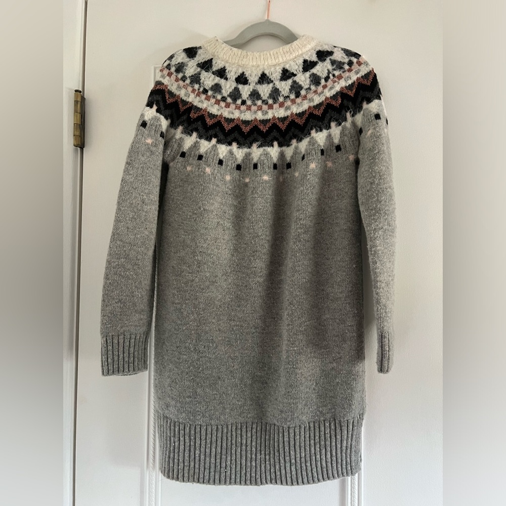 GAP Merino Wool Fair Aisle Dress - Picture 4 of 5